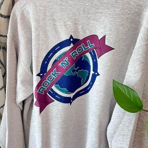 90s Hard Rock Cafe Chicago Crewneck